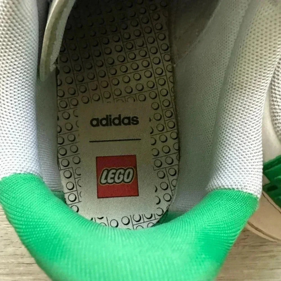 Adidas LEGO Grand Court 2.0 Sneakers Limited Ed Trainers Runners Sz 10 - Picture 6 of 9